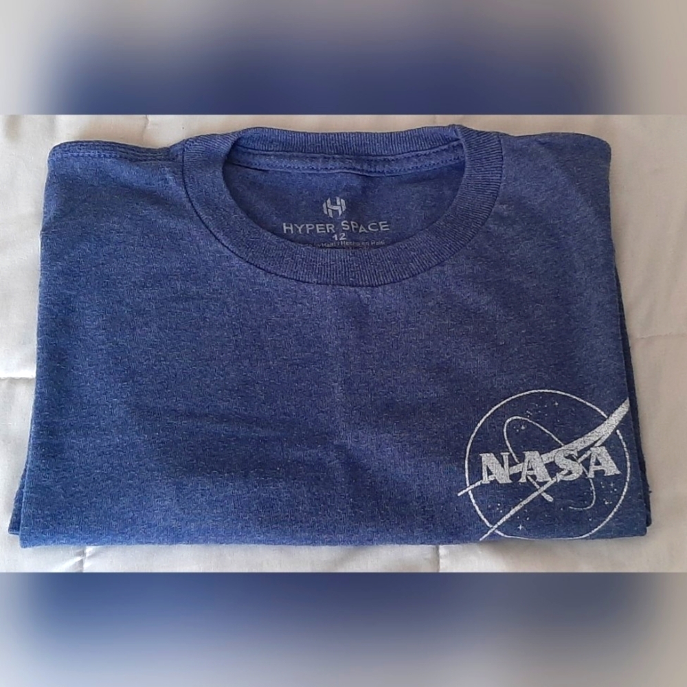 Hyper Space NASA Graphic Tee